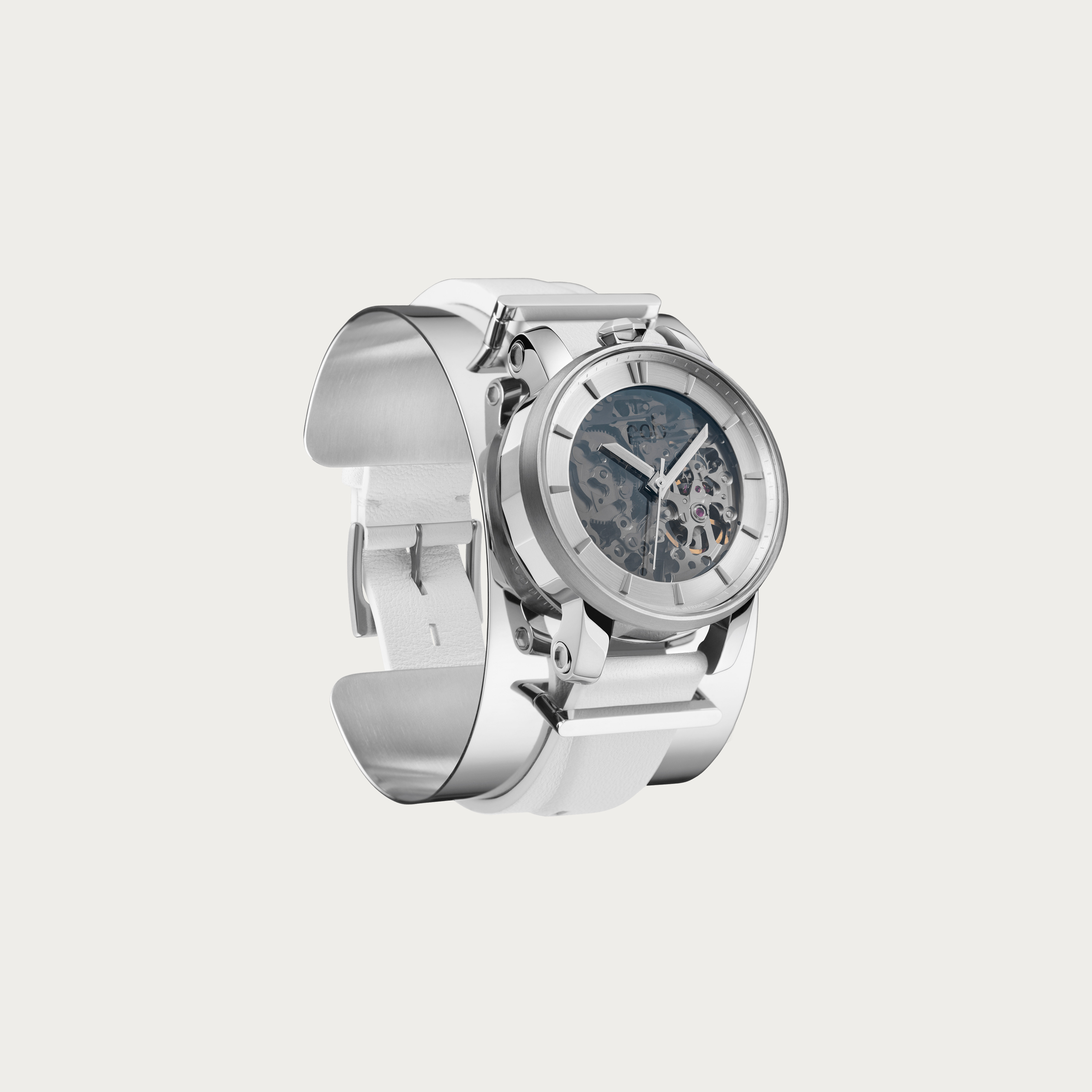 FOB手表新款R360露机芯机械表牛皮表带配钢环手镯表进口欧美腕表,淘宝优惠券,粉丝福利购,淘宝优惠卷