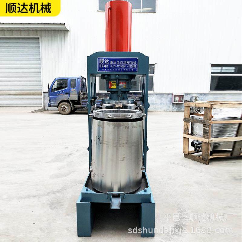 大豆菜籽榨油机 冷热两用螺旋榨油机 食用油设备,淘宝优惠券,粉丝福利购,淘宝优惠卷