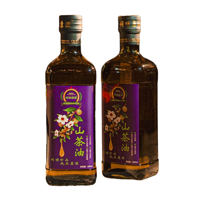 问顶康源纯正山茶油茶籽油礼盒 低温物理压榨茶籽油正品茶油