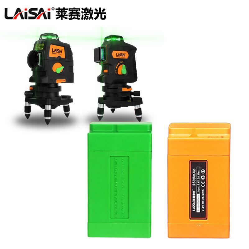 莱赛水平仪原装锂电池LSG625S/666SL/649SPD/665S/671充电器配件 - 图1