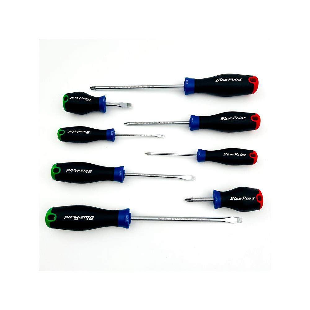 美国蓝点工具一字十字螺丝刀金钢砂系列螺丝批改锥起子解刀带磁性,淘宝优惠券,粉丝福利购,淘宝优惠卷