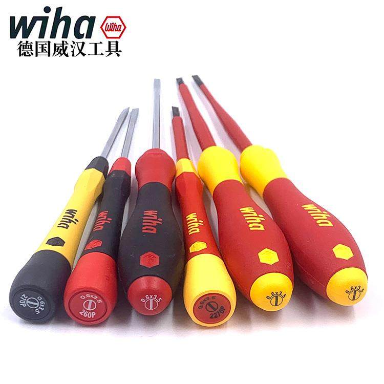 德国进口wiha威汉接线端子一字螺丝刀0.6x3.5mm二次接线绝缘起子,淘宝优惠券,粉丝福利购,淘宝优惠卷
