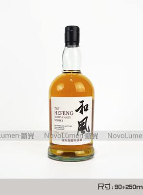 酒柜装酒饰品板洋房仿真摆件橱柜展样厅道具假洋酒软装餐厅RDK陈