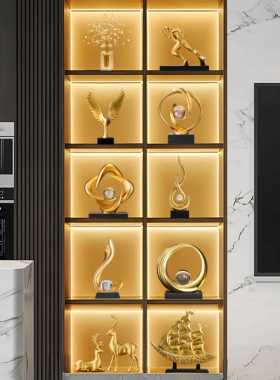 酒柜装饰高品Iw0913-C轻奢新档客厅摆件电视柜端高大气上档次2025
