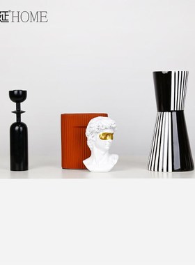 速发轻奢高级感软装工艺装摆件家居客摆酒柜电视柜玄关厅设品饰品