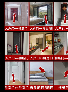 速发五朱门对门葫芦开盖钱砂纯黄铜摆件家大门中国结铜钱串挂件