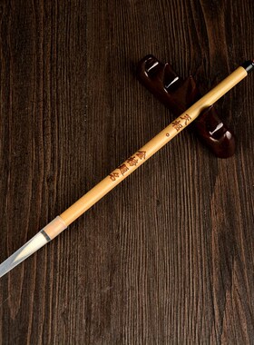 速发阁设文毛笔摆件昌笔挂件毛笔架文昌笔家居客厅摆 工艺品