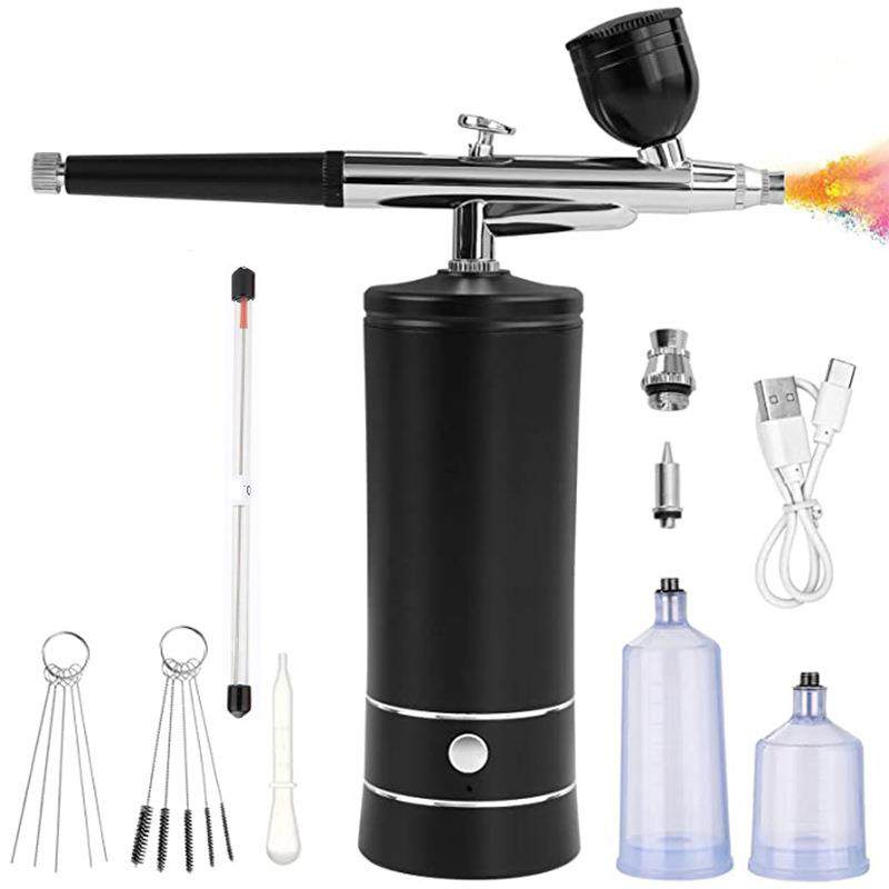 空气压缩机画套件电动枪笔上色美容美甲喷绘喷喷4涂注氧仪,淘宝优惠券,粉丝福利购,淘宝优惠卷