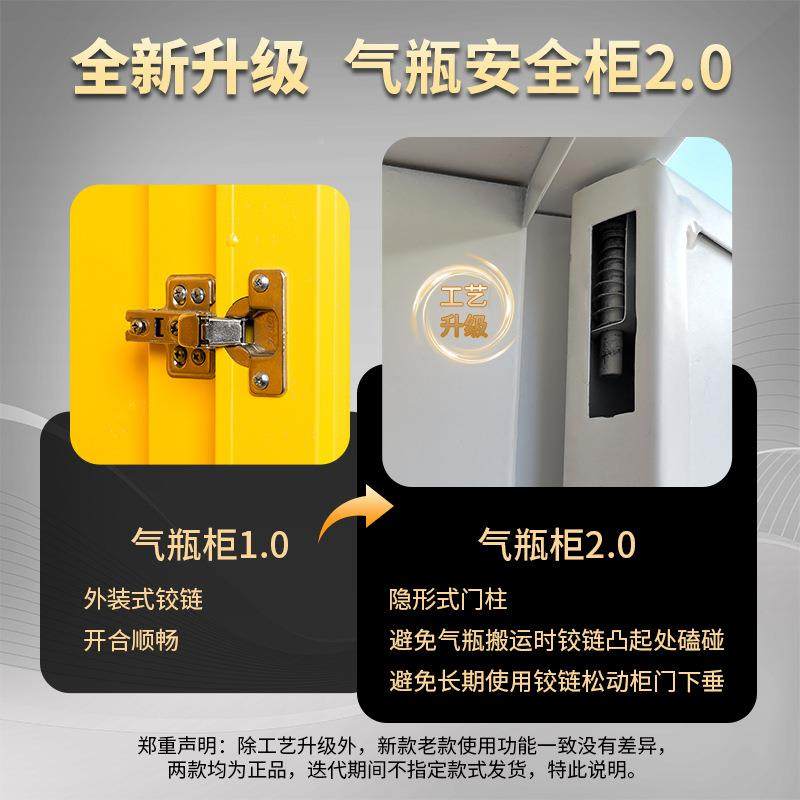 实验室智全钢气瓶柜带报F00300钢瓶柜乙炔氢气体安能全柜防爆警气,淘宝优惠券,粉丝福利购,淘宝优惠卷