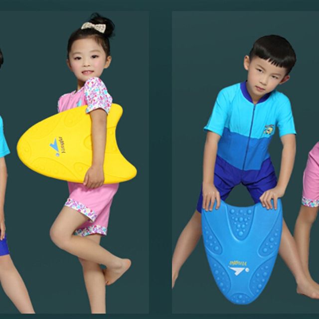 Sufa swimming supplies/children's dolphin board swimming aid kicking board training board people floating board 006 board