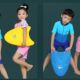 Sufa swimming supplies/children's dolphin board swimming aid kicking board training board people floating board 006 board