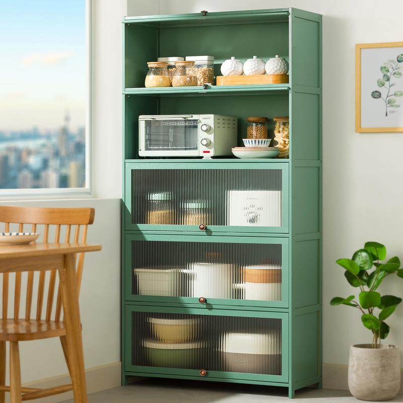 厨房储物柜落地多层置物架柜式家用用品多功能收纳碗柜锅架橱柜子,淘宝优惠券,粉丝福利购,淘宝优惠卷