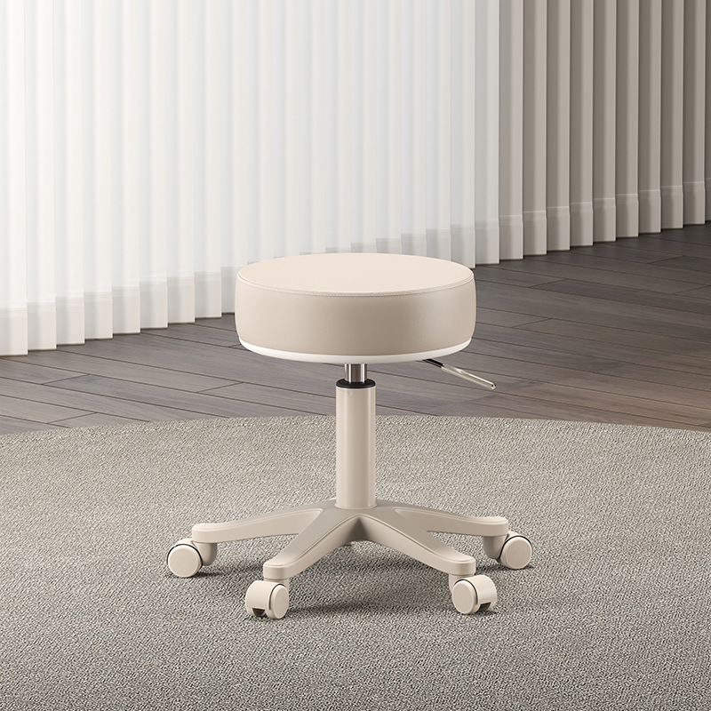 美容凳子滑轮美容院专用升降美发理发店师傅凳大工凳美Z甲师旋转 - 图3