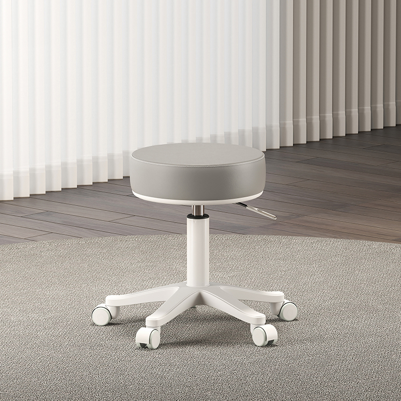 美容凳子滑轮美容院专用升降美发理发店师傅凳大工凳美Z甲师旋转 - 图2