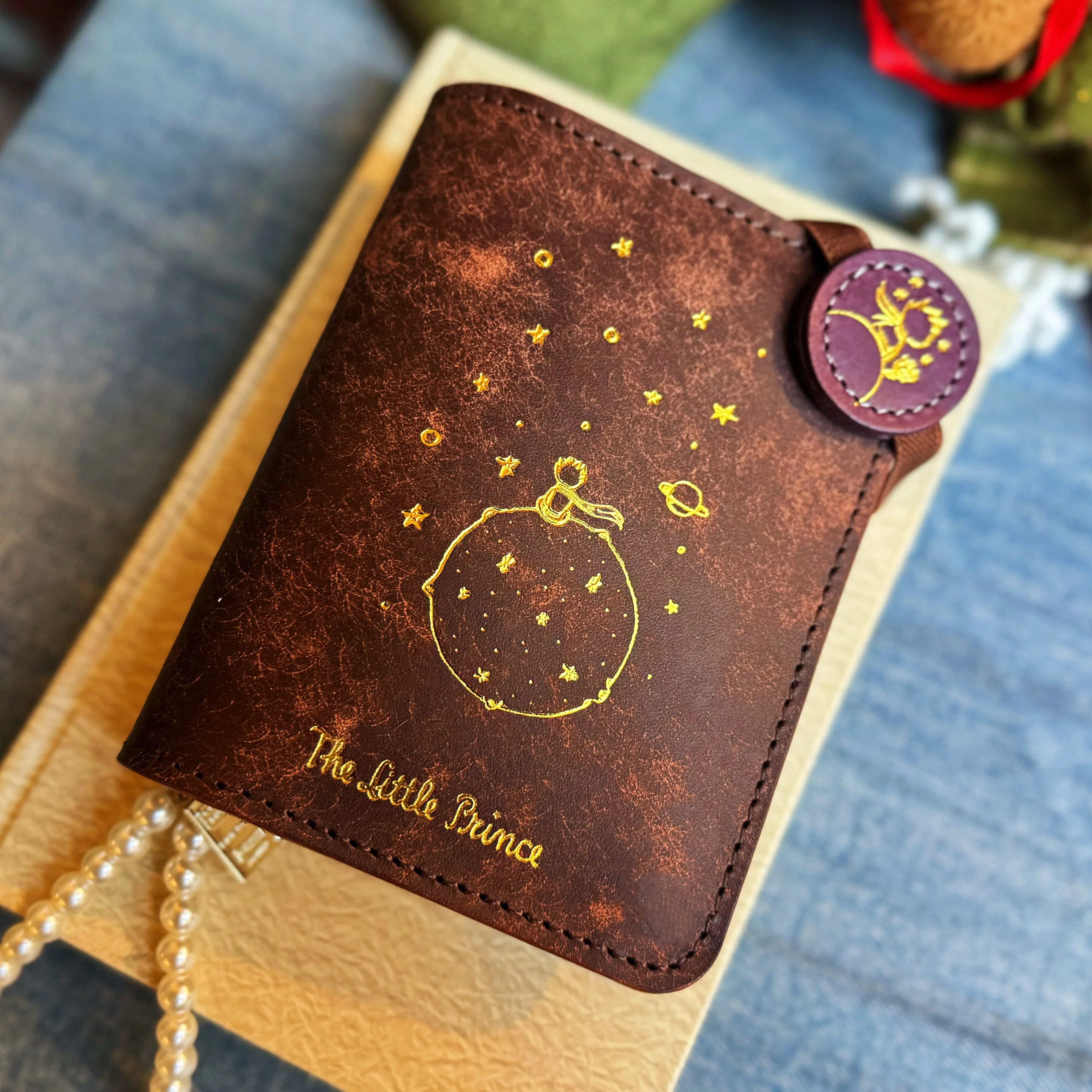 真皮活页2026礼物小王子Pueblo皮A7手账本记事本M5奇葩A6活页定制,淘宝优惠券,粉丝福利购,淘宝优惠卷