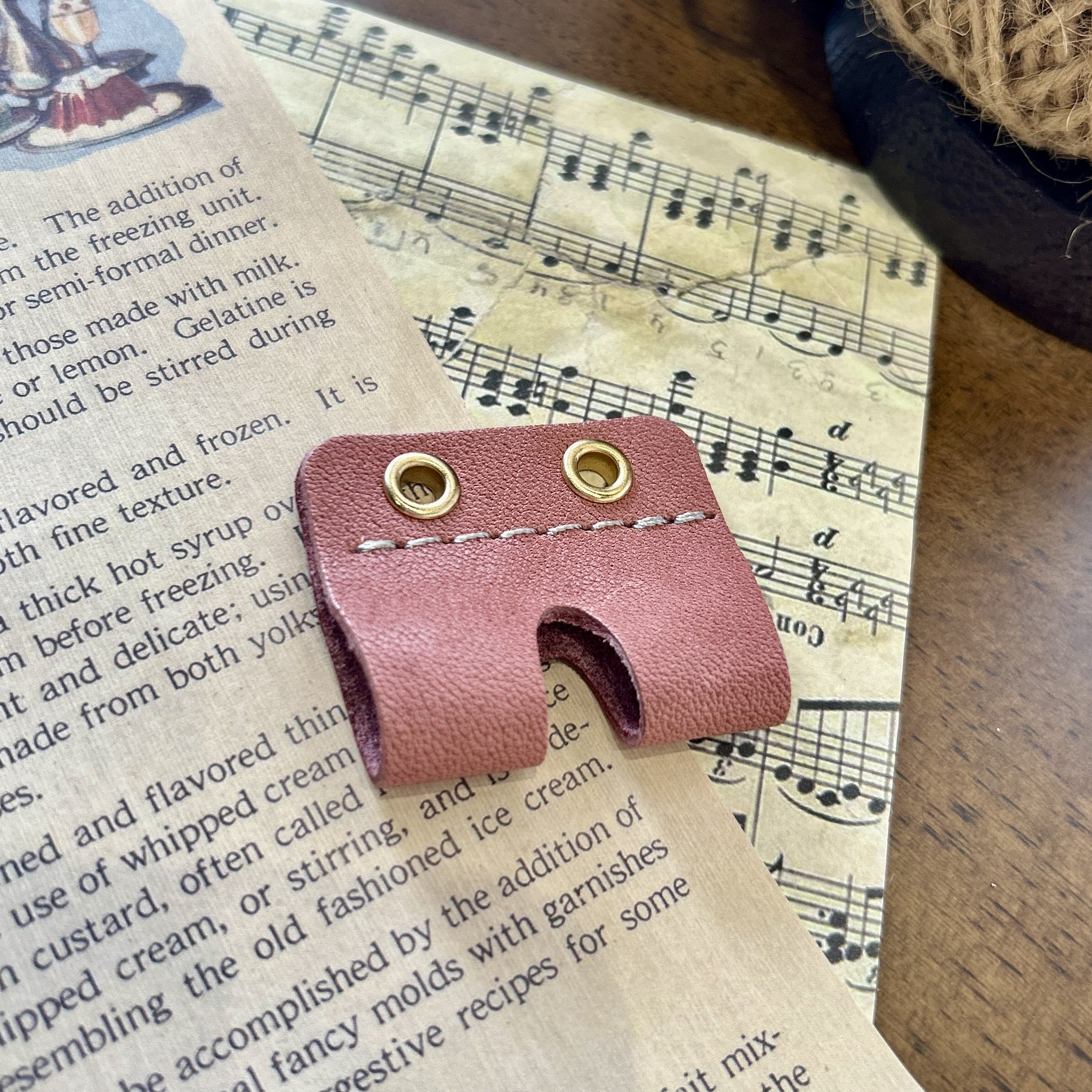 真皮活装笔插破菠萝半植鞣皮耐用可拆卸,淘宝优惠券,粉丝福利购,淘宝优惠卷