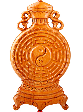 速发门云阁卦木瓶八桃镜厨房门对大祥厕所门卧室门挂件