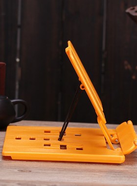 速发可折叠收纳阅书架读经书经支架立经读架看诵读书架托架佛经书