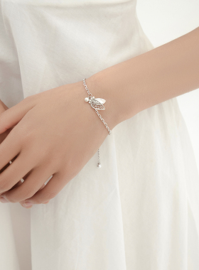 【买一赠一】ChillTalent•蝶影织梦手链ins设计师精致森系新加坡