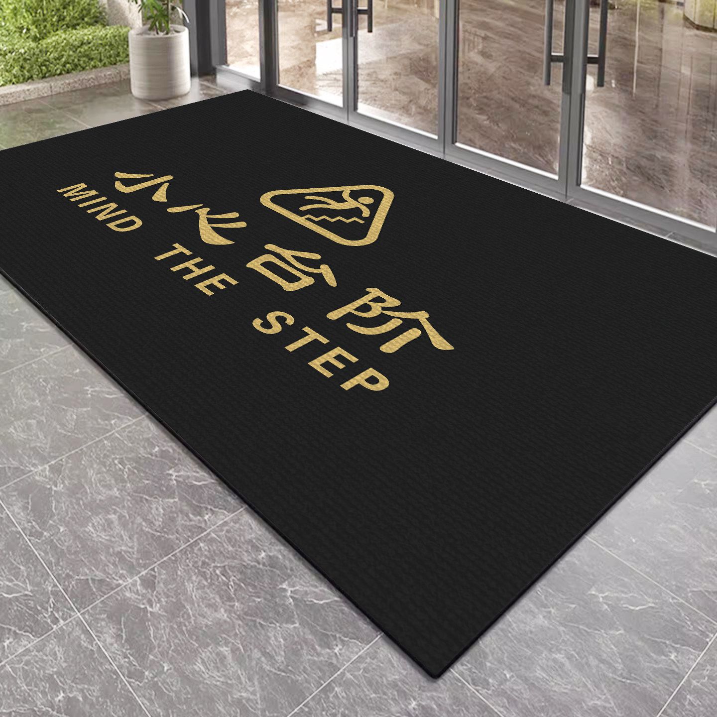 地垫入户门垫小心地滑地毯卫生间防滑吸水垫商用脚垫欢迎光临门垫,淘宝优惠券,粉丝福利购,淘宝优惠卷