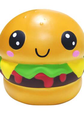 销PU1214厂家直慢回弹超大堡表情汉squi专shy新款面包供