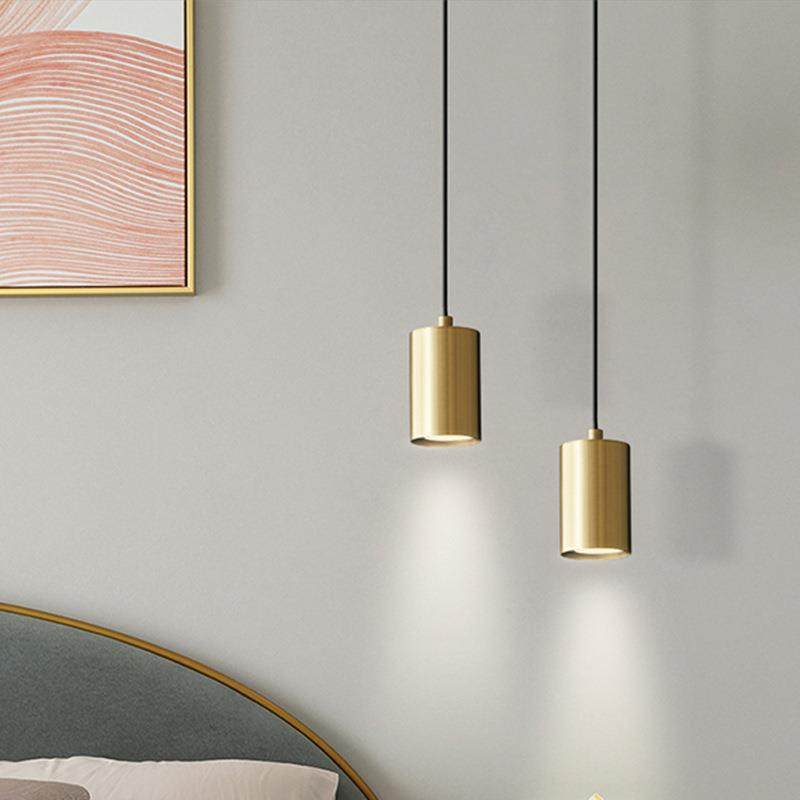 北极计简卧室床欧头单头吊线711灯现代设全师客厅餐厅走廊吧台铜,淘宝优惠券,粉丝福利购,淘宝优惠卷