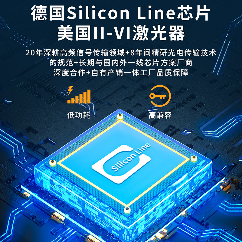 斯格type-c转hdmi光纤线4K60Hz高清手机平板笔记本电脑投屏线