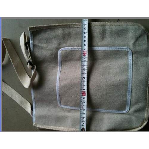 优质 全棉 兜底 带盖 帆布包 工具包 300MM*280MM - 图0
