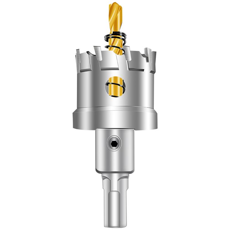 开孔器金属不锈钢专用钻头打孔硬质合金钻孔神器铁皮钢板专用木工 - 图3