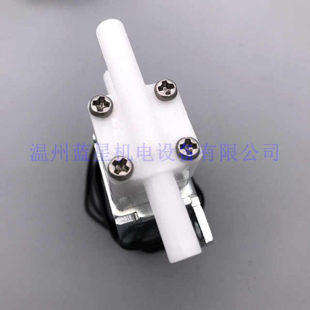 SF3 two-position three-way water valve direct-acting air valve vacuum solenoid valve DC6V DC12V DC24V hot water and weak acid resistance