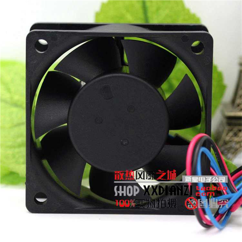 DELTA台达 AFB0612HH 6025 6CM/6厘米 0.25A 12V 双滚珠散热风扇 - 图2