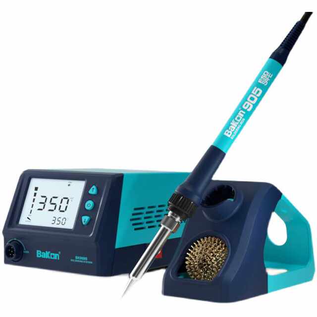 White light electric soldering iron BK969 soldering station home repair set adjustable temperature industrial grade welding 60W-70W constant temperature