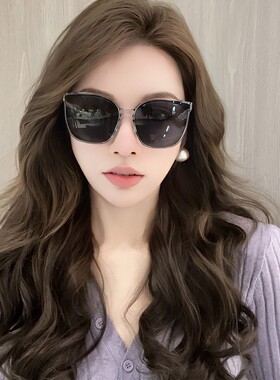 亿囍服配Aparently折叠墨镜大框偏光防紫外线太阳镜2024开车防晒