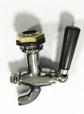 正品504埃美柯加厚高温热水龙头茶桶热水嘴DN15 （4分）1/2专卖店