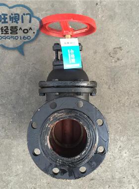 铸铁法兰闸阀Z45T/Z41T-10铸铁暗杆楔式法兰闸阀铸铁明杆法兰闸阀