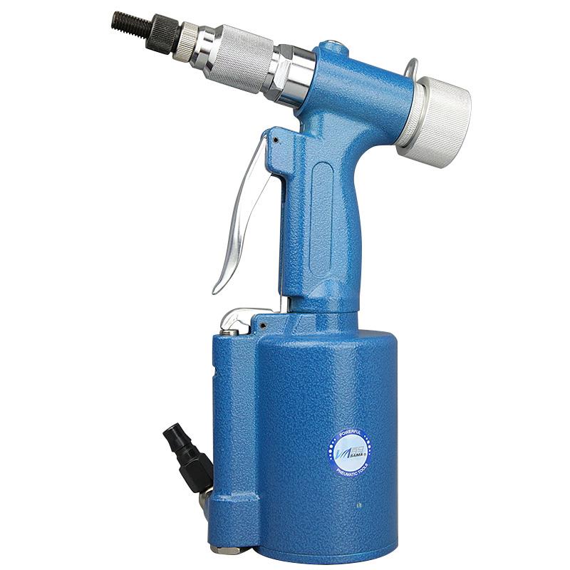 百马BM-810A气动半自动拉帽枪M4M5M6M8M10立式油压式拉母螺母枪 - 图0
