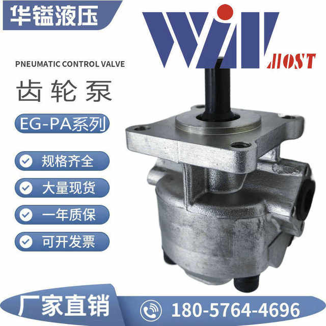 Taiwan WINMOST Fengchang EG-PA-F12R gear pump EG-PA-F11R/9R/8R/7R/6R/5R/F4R