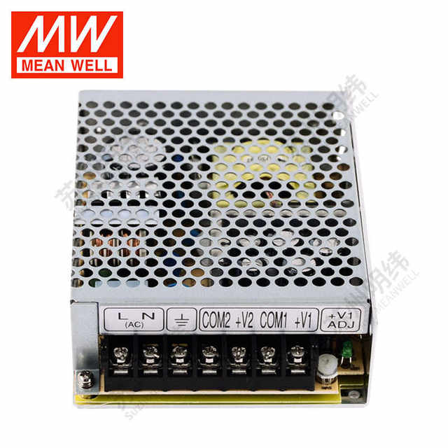 MEAN WELL dual output isolation switching power supply RID-50/65/85/125W-A/B multi-channel 5V12V24V48V