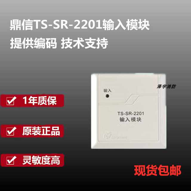 Qingdao Dingxin input module TS-SR-2201 input module Dingxin module in stock