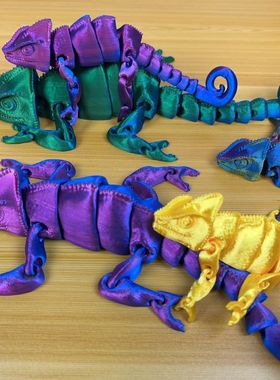 变色龙异形高级好玩具大蜥蜴孩童