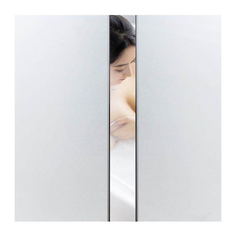 免胶静电窗户办玻纸璃贴透光不透ENS明公室浴室磨砂膜自粘1贴.2X5 - 图3