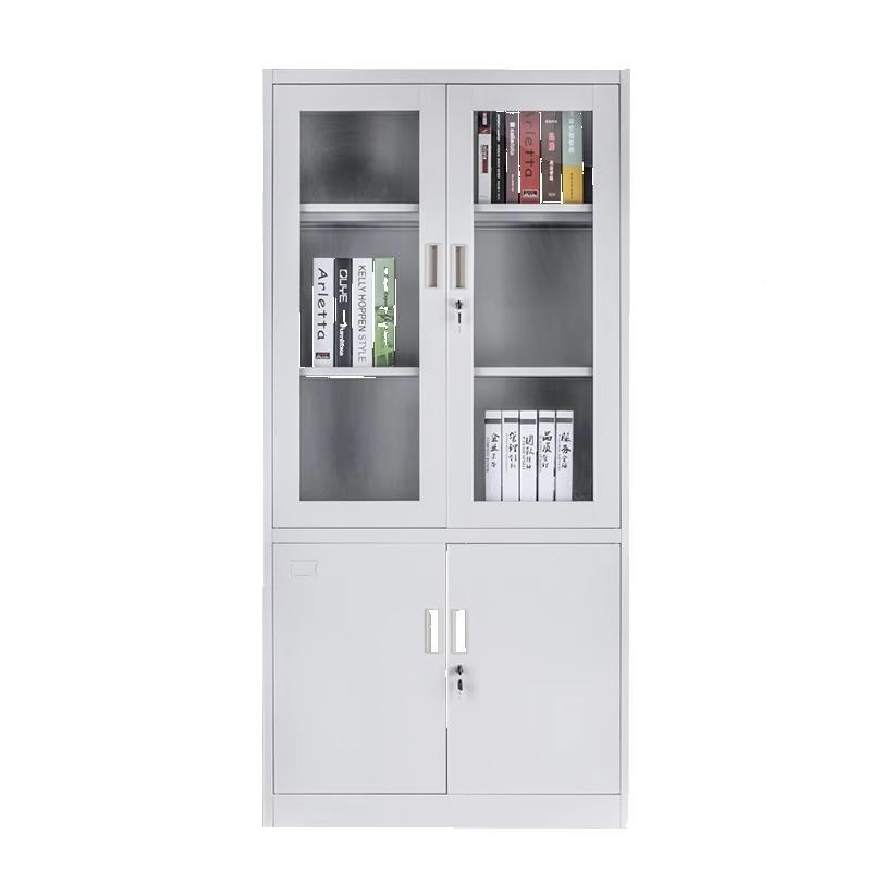 文件EXB柜办公室资料案柜铁皮柜加带锁务凭证柜储档财厚物柜矮柜 - 图3