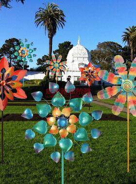 欧式会转铁艺大WLY-61风品销车商业步行街房地园产营户外林装饰雕