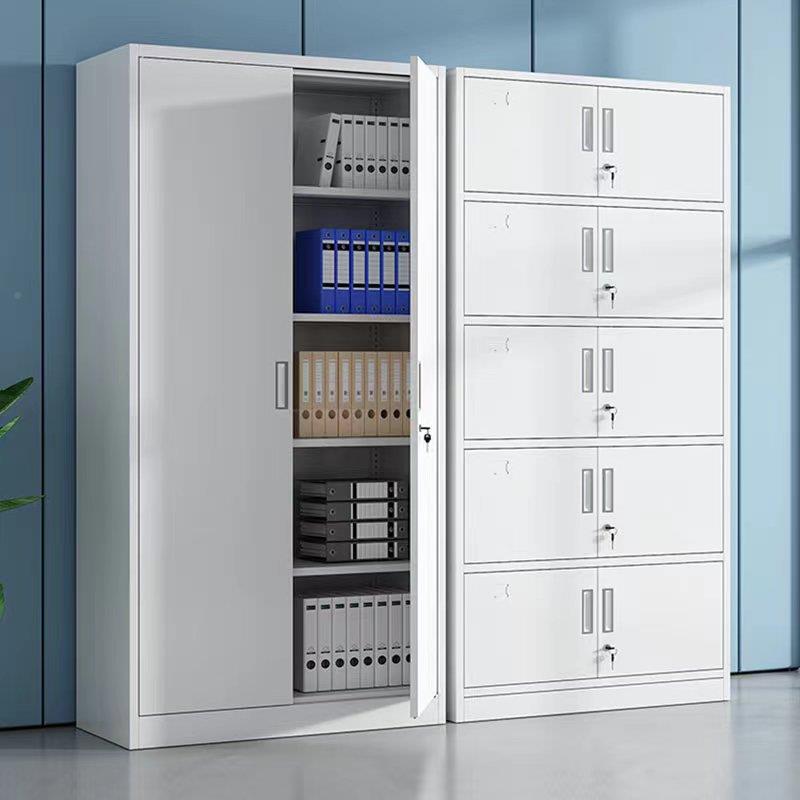 文件EXB柜办公室资料案柜铁皮柜加带锁务凭证柜储档财厚物柜矮柜 - 图1