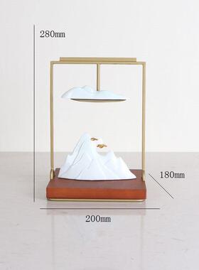 YL-TY-31新家中式现代样创意居摆电视柜玄关摆设板店酒店软装件摆