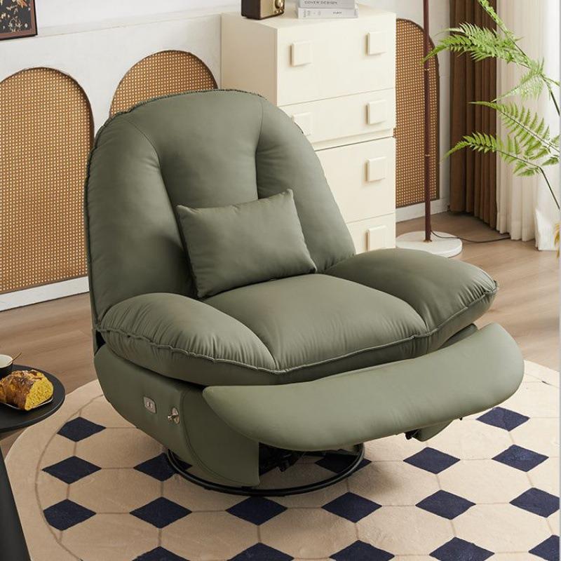 人沙发可睡可躺头等GBM电能动舱沙发电懒动语音智多功能客厅单沙 - 图1