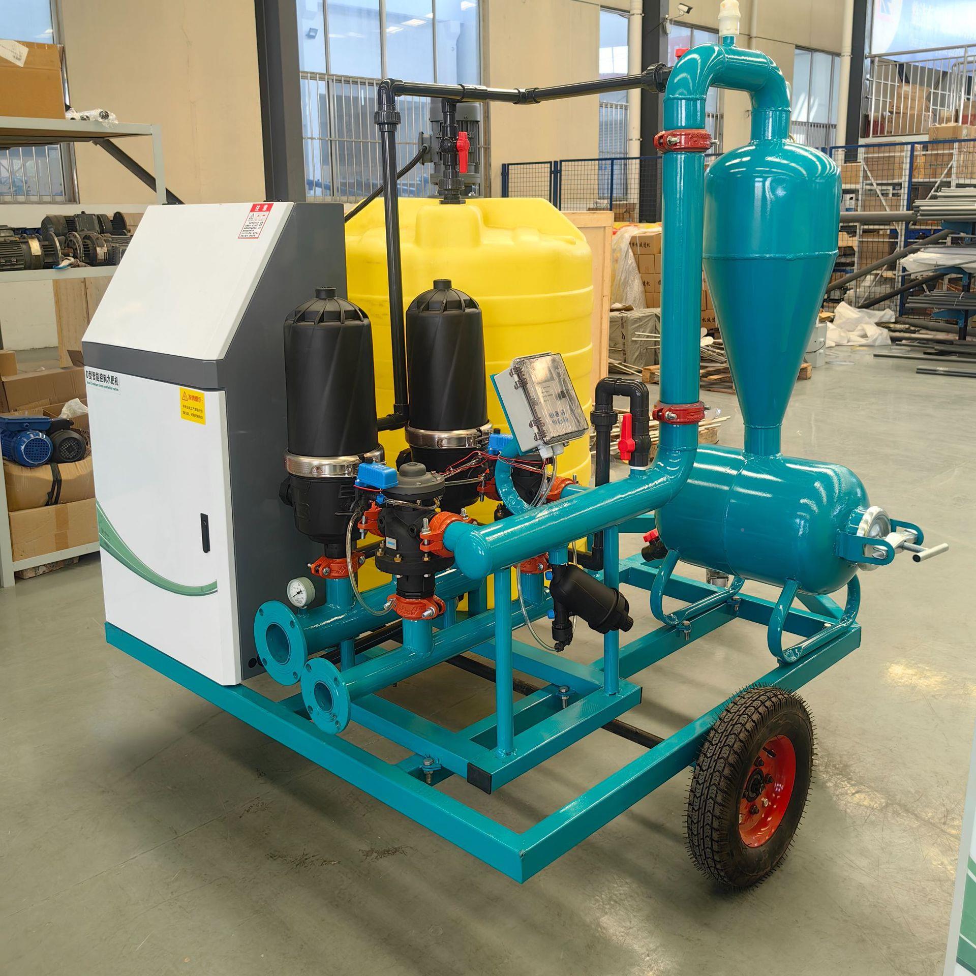 动肥移动MIB式移智能过滤水肥一体机农业智能动首部移式过滤施车 - 图3