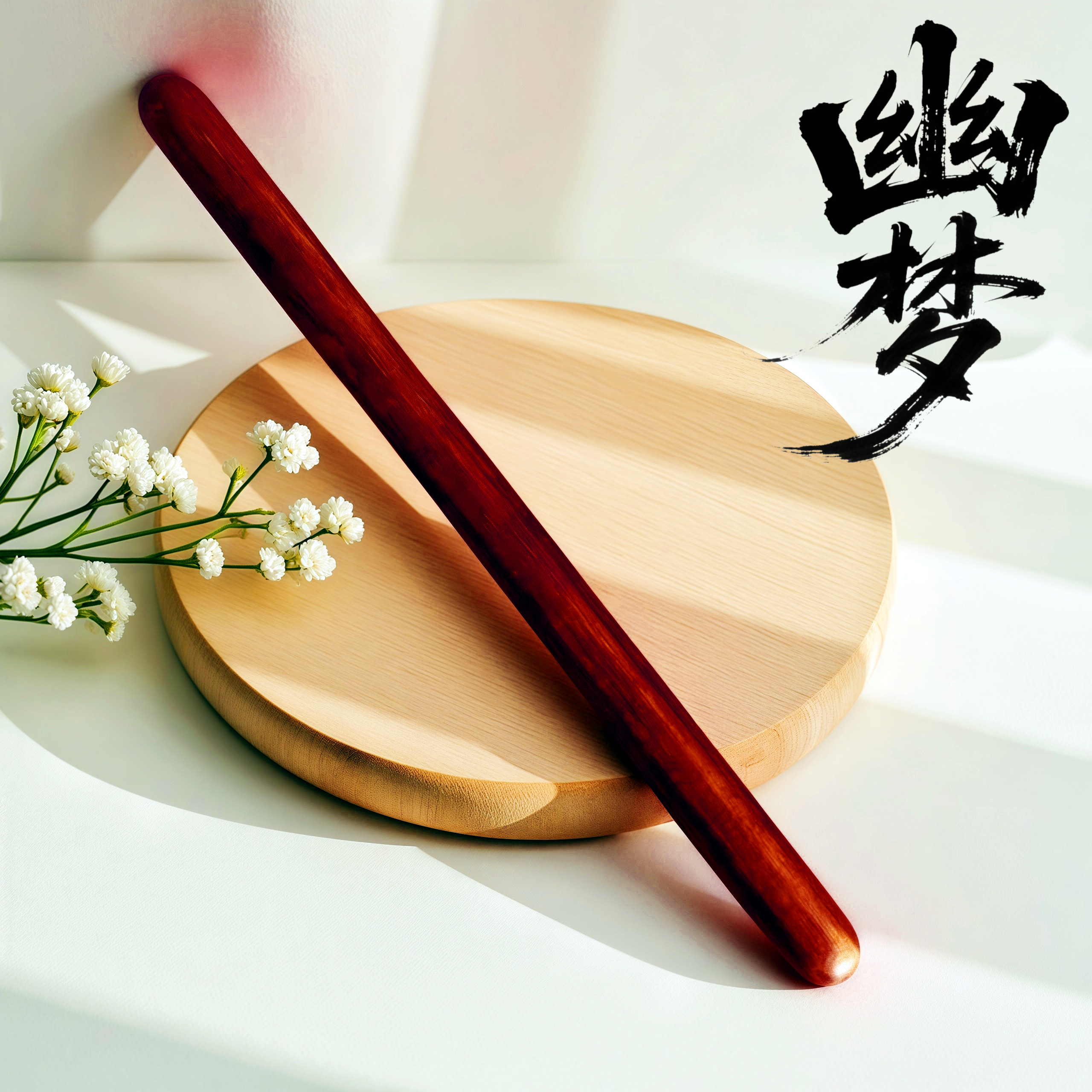 幽梦原创小叶紫檀紫光檀菊花棍SP情侣实践工具SM惩戒情趣菊花棍,淘宝优惠券,粉丝福利购,淘宝优惠卷