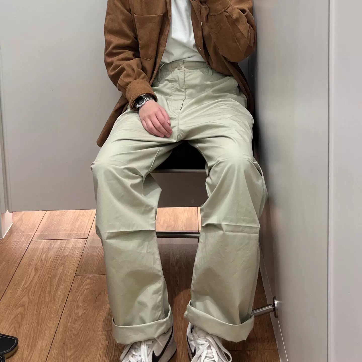 Куртка, весенний мужской комплект, джинсы, oversize