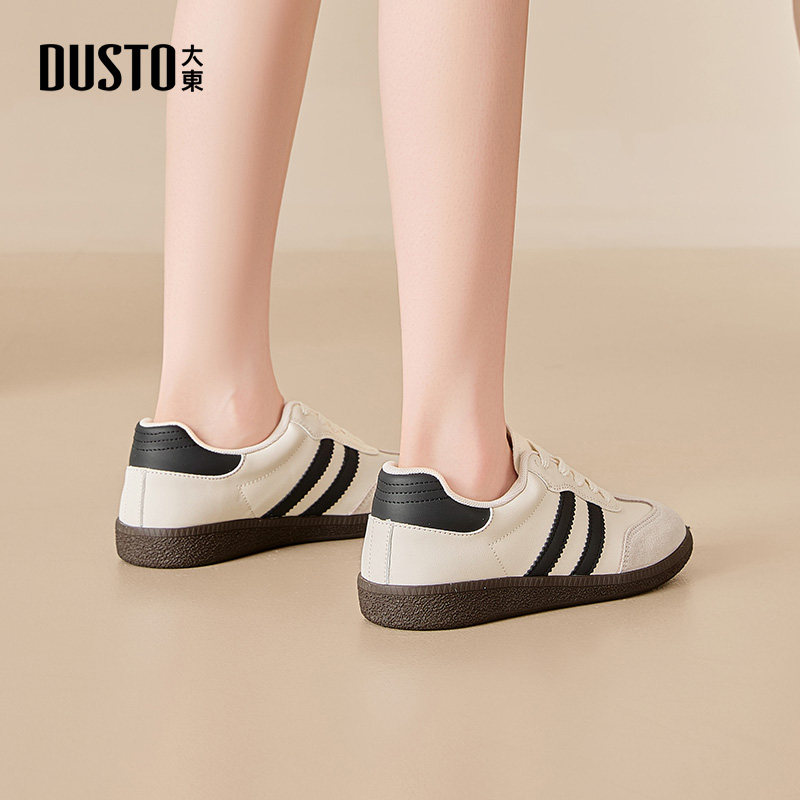 大东德训鞋女鞋2026春季新款时尚经典休闲运动鞋平底女单鞋百搭,淘宝优惠券,粉丝福利购,淘宝优惠卷
